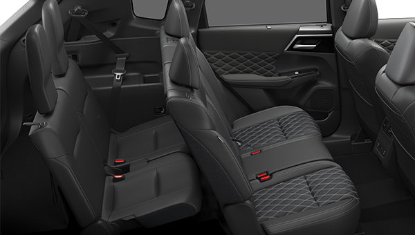2024 MITSUBISHI Outlander GT S-AWC - Interior view - 2