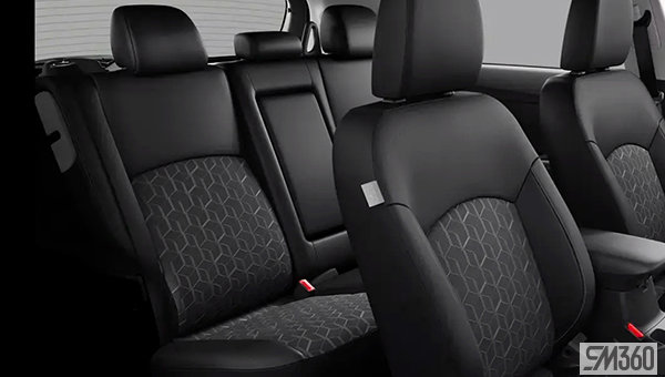 2024 MITSUBISHI RVR ES AWC - Interior view - 2