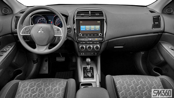 2024 MITSUBISHI RVR ES FWD - Interior view - 3