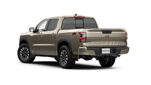 2024 Nissan Frontier PRO-4X Luxury-exterior-front
