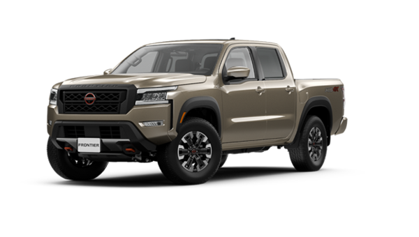 2024 Nissan Frontier PRO-4X Luxury-exterior-front