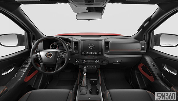 2024 NISSAN FRONTIER CREW CAB PRO-4X - Interior view - 3