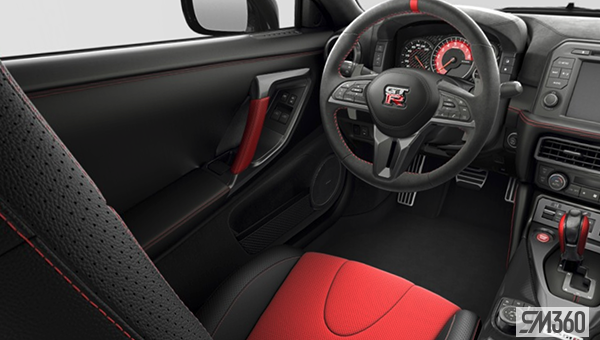 2024 NISSAN GT-R NISMO APPEARANCE PACKAGE - Interior view - 1