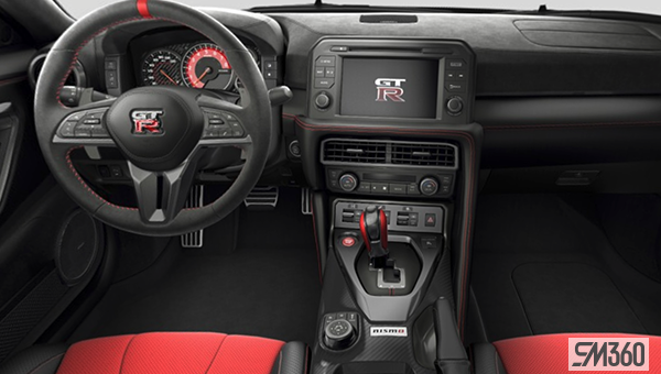 2024 NISSAN GT-R NISMO APPEARANCE PACKAGE - Interior view - 3