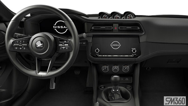 2024 Nissan Z PERFORMANCE MT-interior-dasboard