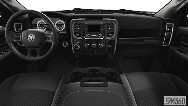 2024 RAM 1500 Classic TRADESMAN - Interior view - 3