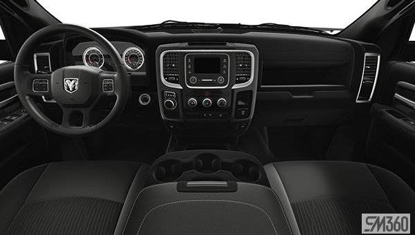 2024 RAM 1500 Classic WARLOCK - Interior view - 3