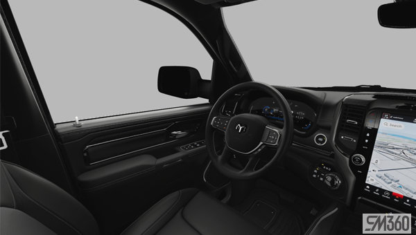 2024 RAM 1500 LIMITED - Interior view - 1