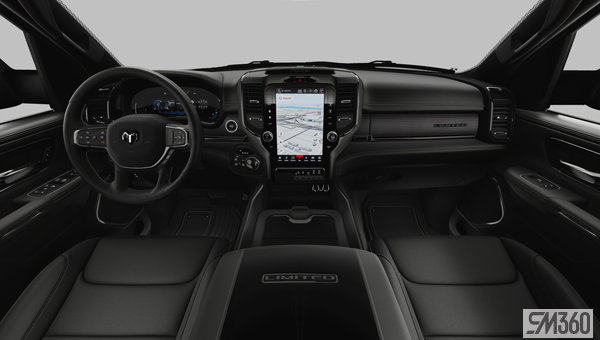 2024 RAM 1500 LIMITED - Interior view - 3