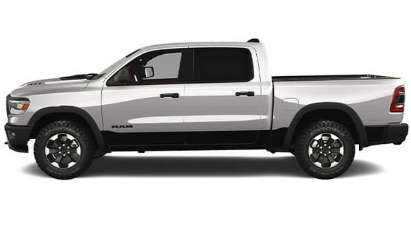 2019 dodge online ram rebel black