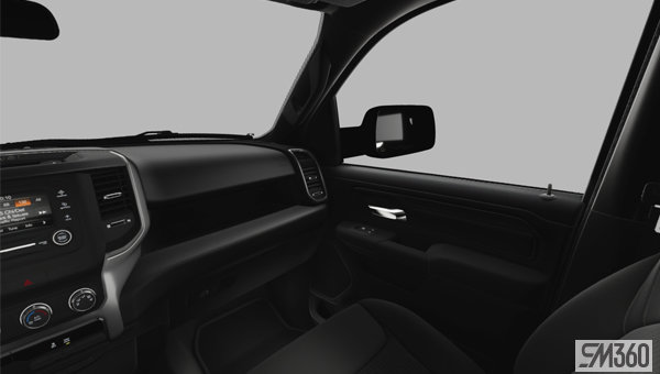 2024 RAM 1500 SXT - Interior view - 2