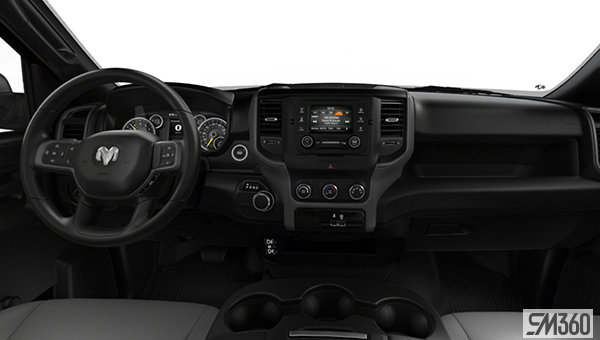 2024 Ram 2500 TRADESMAN-interior-dasboard
