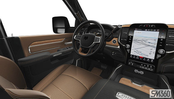2024 RAM 3500 LIMITED LONGHORN - Interior view - 1