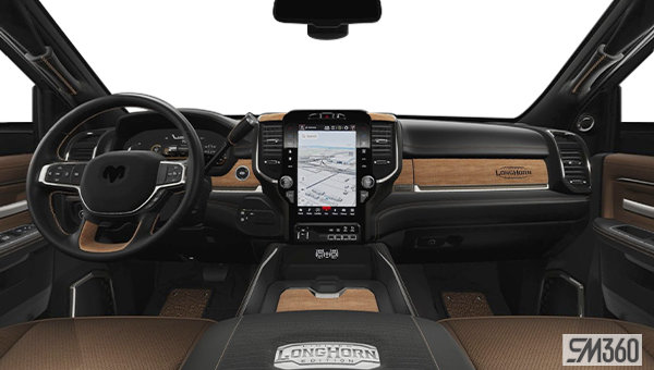 2024 RAM 3500 LIMITED LONGHORN - Interior view - 3