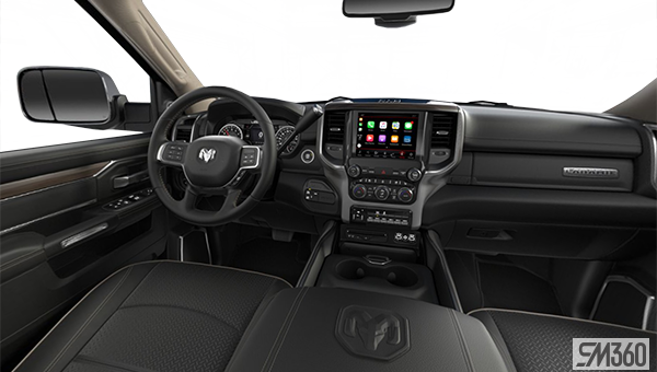 2024 RAM 3500 LARAMIE - Interior view - 3