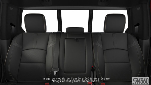 2024 RAM 3500 LIMITED - Interior view - 2