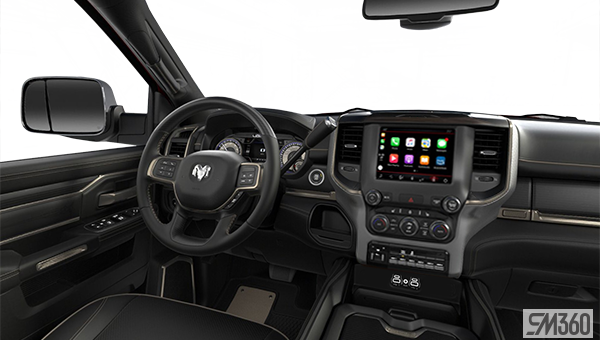 2024 RAM 3500 LIMITED - Interior view - 3