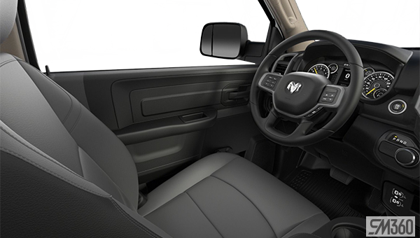 2024 RAM 3500 TRADESMAN - Interior view - 1