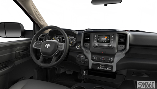 2024 RAM 3500 TRADESMAN - Interior view - 3