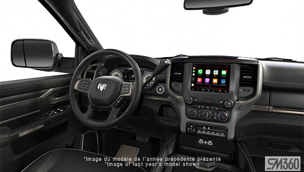 2024 RAM 4500 LIMITED - Interior view - 3
