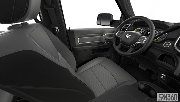 2024 RAM 4500 SLT - Interior view - 1