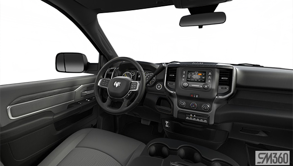 2024 RAM 4500 SLT - Interior view - 3