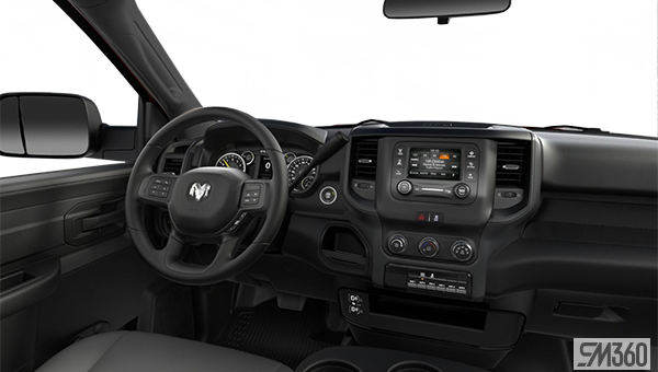 2024 RAM 4500 TRADESMAN - Interior view - 3