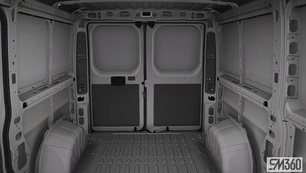 2024 RAM PROMASTER CARGO VAN 2500 BASE - Interior view - 2