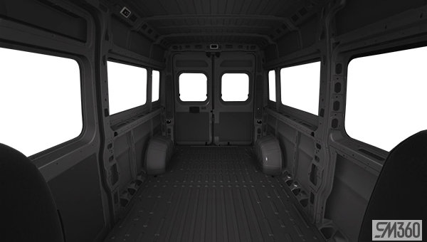 2024 RAM PROMASTER 2500 WINDOW VAN HIGH ROOF 159 IN. WB - Interior view - 2