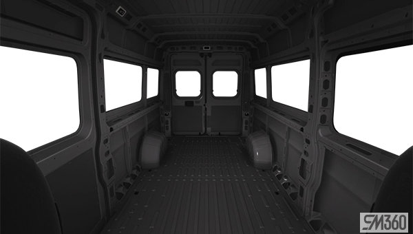 2024 RAM PROMASTER 3500 WINDOW VAN HIGH ROOF 159 IN. WB - Interior view - 2