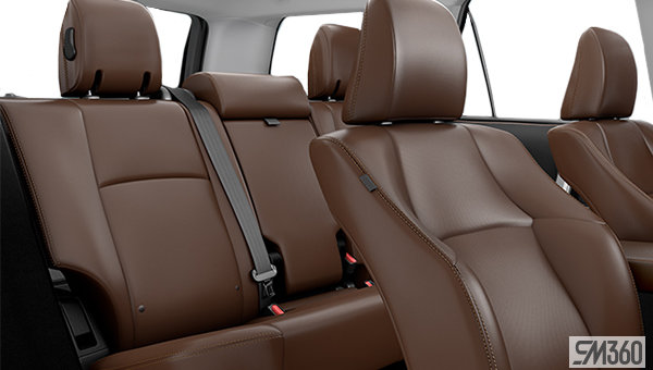 2024 TOYOTA 4RUNNER LIMITED - Interior view - 2