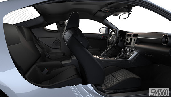 2024 TOYOTA GR86 BASE AT - Interior view - 2