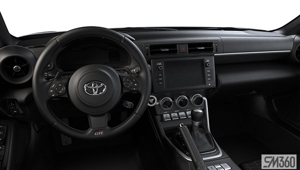 2024 TOYOTA GR86 BASE AT - Interior view - 3