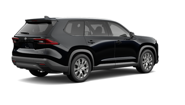 2024 TOYOTA GRAND HIGHLANDER LIMITED - Exterior view - 3
