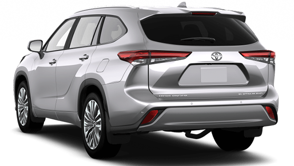 The 2024 Toyota Highlander PLATINUM | Saint John Toyota