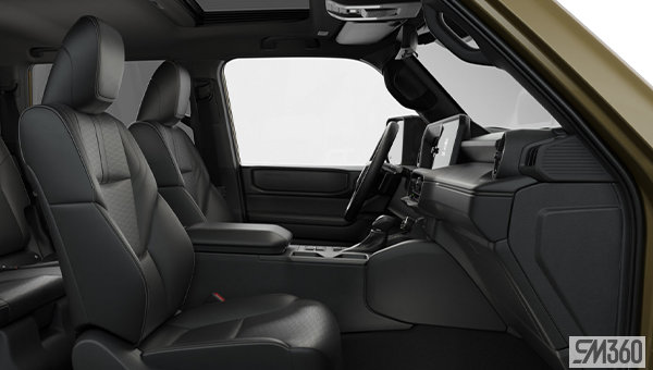 TOYOTA Land Cruiser PREMIÈRE ÉDITION 2024 - Vue intérieure - 1