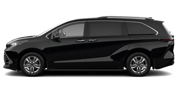 2024 TOYOTA SIENNA HYBRID LIMITED AWD 7 PASSENGERS - Exterior view - 2