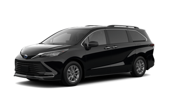 TOYOTA SIENNA HYBRID XLE FWD 8 PASSAGERS 2024 - Vue extrieure - 1