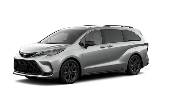 Nom du véhicule : TOYOTA Sienna Hybride 2024