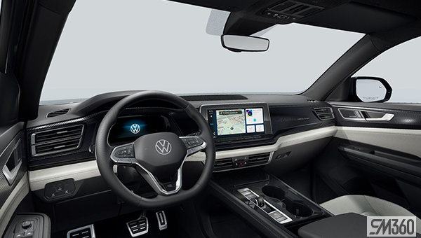 2024 Volkswagen ATLAS CROSS SPORT Execline 4MOTION - Interior - 1
