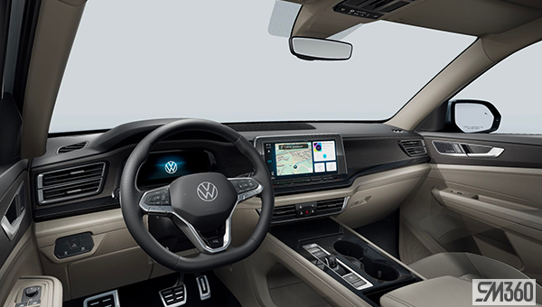 2024 Volkswagen Atlas Execline 4MOTION - Interior - 1