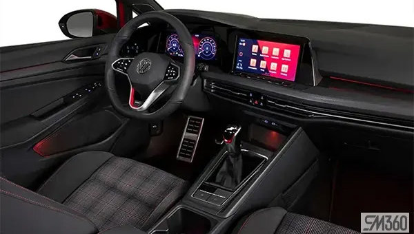 2024 Volkswagen Golf GTI 380 Autobahn 6M - Interior - 1