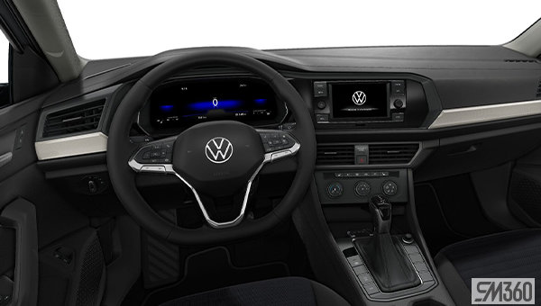 2024 Volkswagen Jetta Trendline - Interior - 1