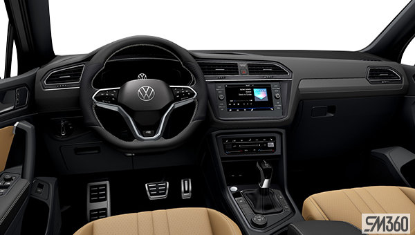Volkswagen Tiguan Comfortline R-Line Black Edition 2024 - Intérieur - 1