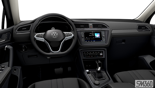 Volkswagen Tiguan Comfortline R-Line Black Edition 4MOTION 2024 - Intérieur - 1