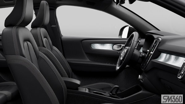 2024 VOLVO C40 Recharge Core - Interior view - 1