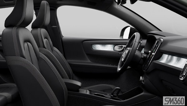 2024 VOLVO C40 Recharge Plus - Interior view - 1