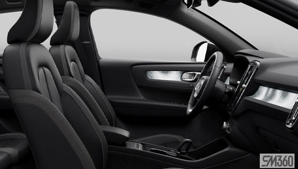 2024 VOLVO C40 Recharge Ultimate - Interior view - 1