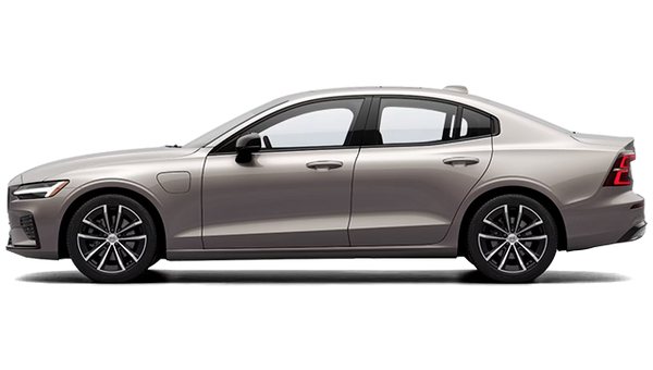 VOLVO S60 Recharge Plus Black Edition 2024 - Vue extérieure - 2