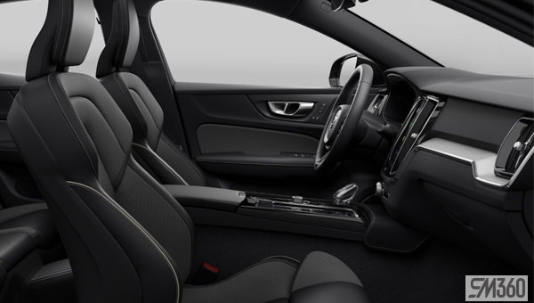 2024 VOLVO S60 Recharge Plus Black Edition - Interior view - 1